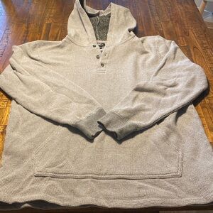 O’Neill Men’s gray hoodie